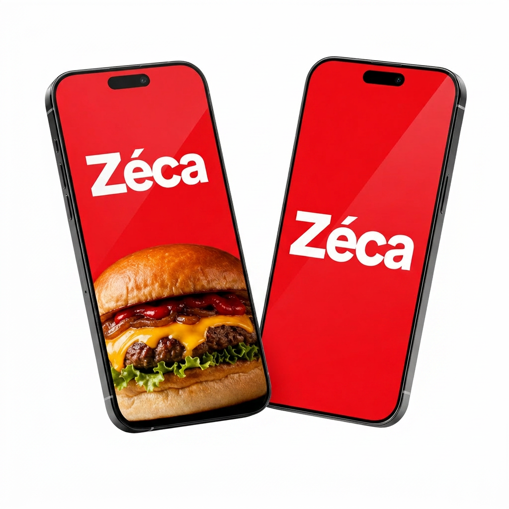 App Zéca no celular